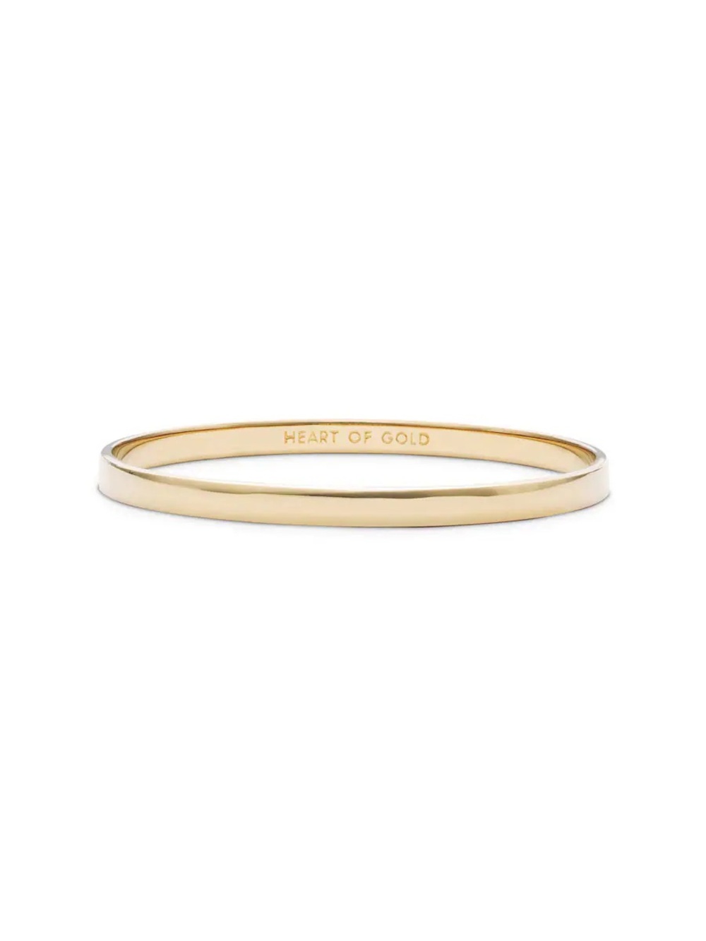 Kate Spade Heart Of Gold Idiom Bangle Bracelet - Picture 11 of 13
